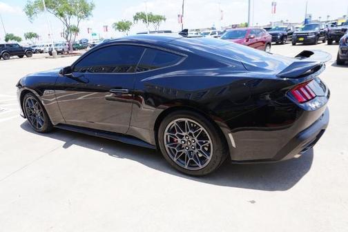 SHADOW BLACK 2025 Ford Mustang GT PREMIUM
