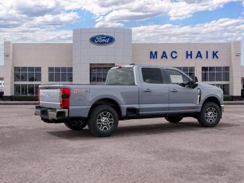 Glacier Gray Metallic 2027 Ford F-350 Lariat Super Duty