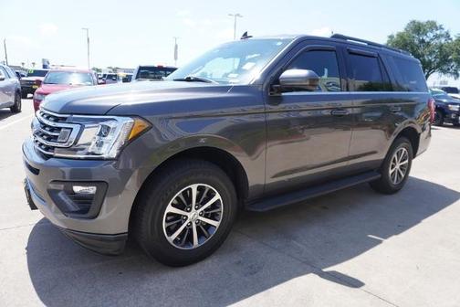 MAGNETIC METALLIC 2020 Ford Expedition XLT
