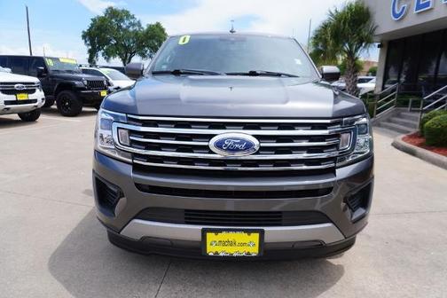 MAGNETIC METALLIC 2020 Ford Expedition XLT