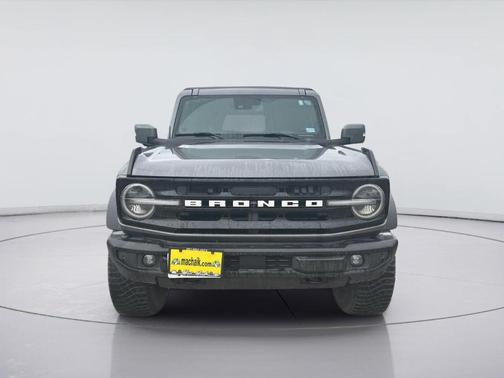 Gray 2023 Ford Bronco