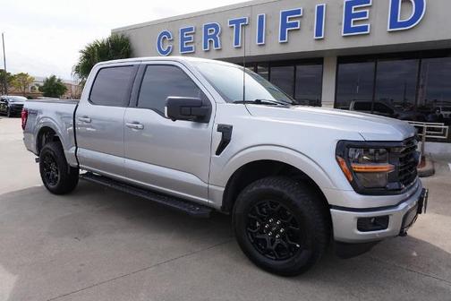 ICONIC SILVER METALLIC 2025 Ford F-150 XLT Truck