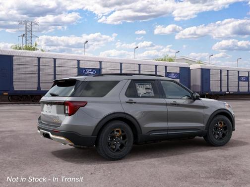 Carbonized Gray Metallic 2027 Ford Explorer TREMOR