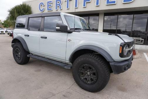 CACTUS GRAY 2023 Ford Bronco WILDTRAK
