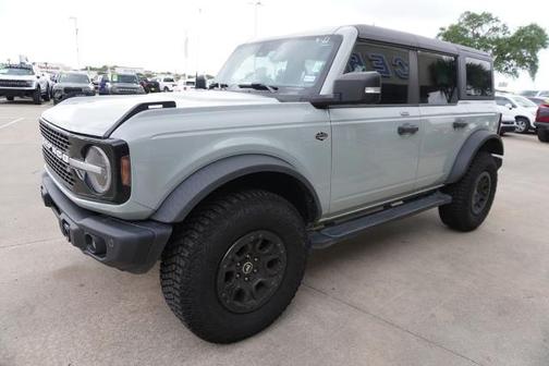 CACTUS GRAY 2023 Ford Bronco WILDTRAK