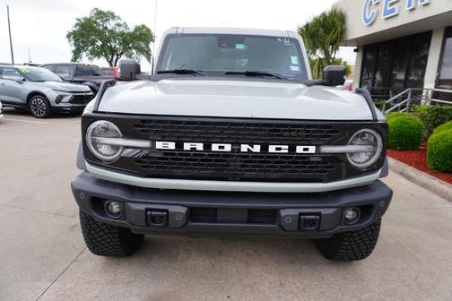 CACTUS GRAY 2023 Ford Bronco WILDTRAK