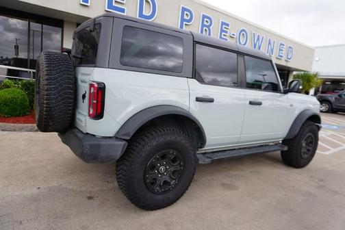 CACTUS GRAY 2023 Ford Bronco WILDTRAK