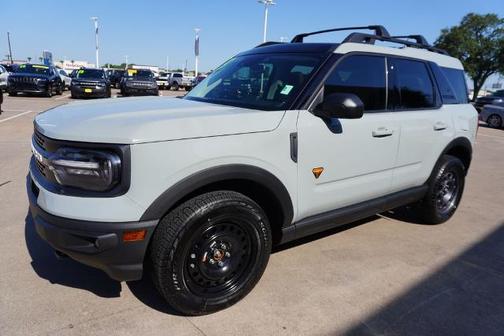 CACTUS GRAY 2023 Ford Bronco Sport BADLANDS