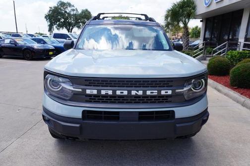 CACTUS GRAY 2023 Ford Bronco Sport BADLANDS