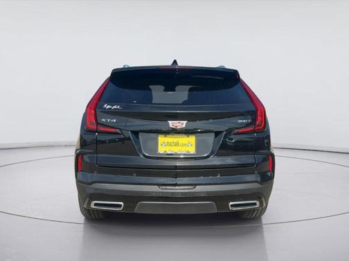 Stellar Black Metallic 2024 Cadillac XT4 Premium Luxury