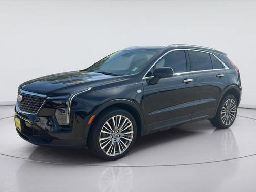 Stellar Black Metallic 2024 Cadillac XT4 Premium Luxury