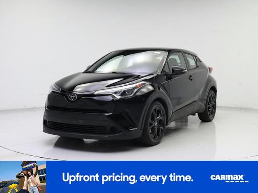 Black 2018 Toyota C-HR XLE