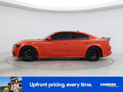 Orange 2021 Dodge Charger Scat Pack Widebody