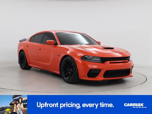 Orange 2021 Dodge Charger Scat Pack Widebody