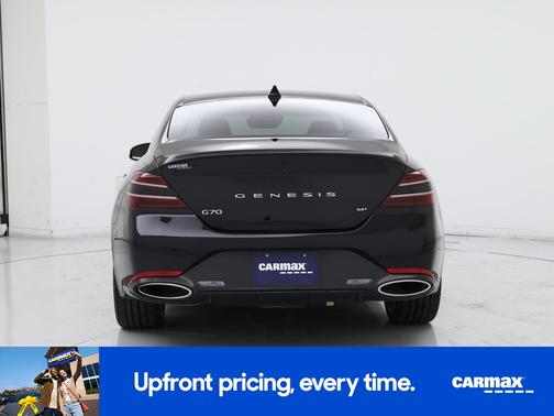 Black 2022 Genesis G70 3.3T