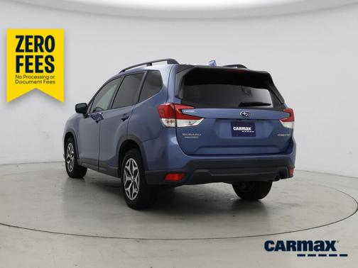 Blue 2019 Subaru Forester 2.5I Premium