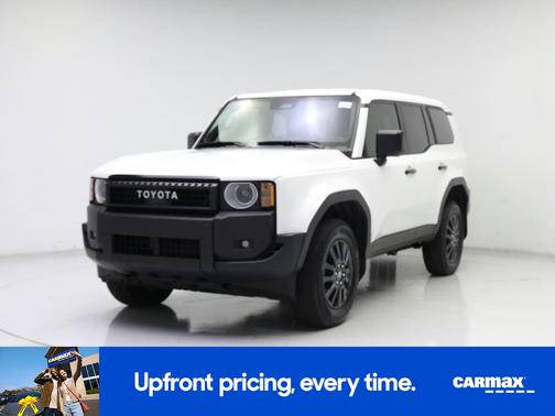 White 2025 Toyota Land Cruiser