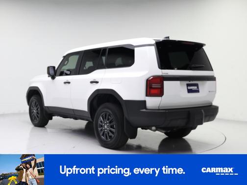 White 2025 Toyota Land Cruiser