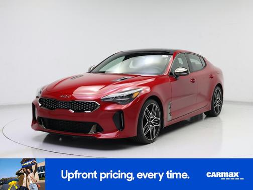 Red 2022 Kia Stinger GT1