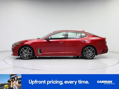 Red 2022 Kia Stinger GT1
