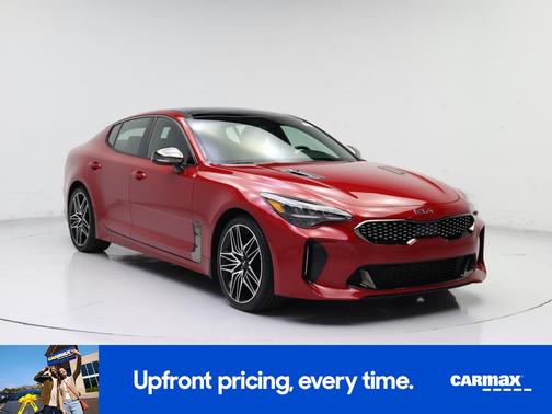Red 2022 Kia Stinger GT1