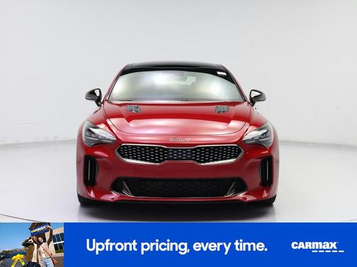 Red 2022 Kia Stinger GT1