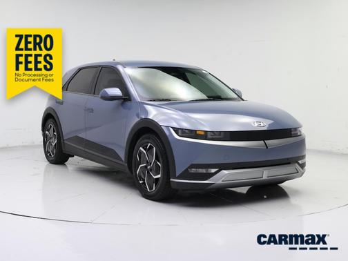 Blue 2024 Hyundai IONIQ 5 SEL