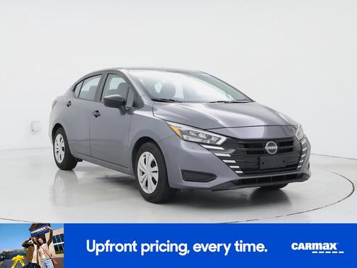 Gray 2025 Nissan Versa S