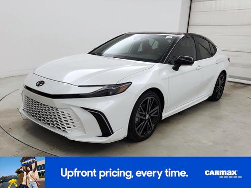 White 2025 Toyota Camry XSE