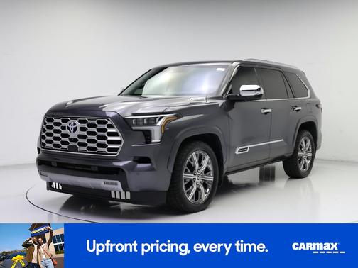 2023 Toyota Sequoia Capstone