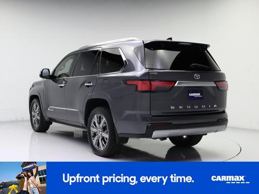 2023 Toyota Sequoia Capstone