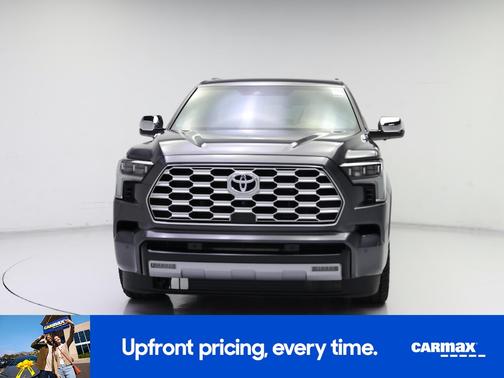 2023 Toyota Sequoia Capstone