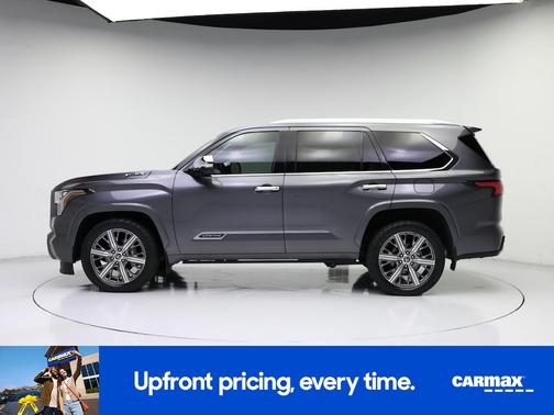 2023 Toyota Sequoia Capstone