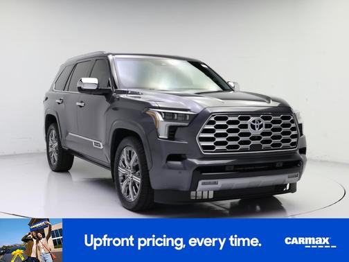 2023 Toyota Sequoia Capstone