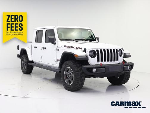 White 2023 Jeep Gladiator Rubicon