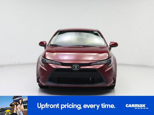 Red 2022 Toyota Corolla LE
