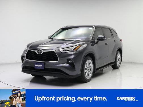 Gray 2021 Toyota Highlander Limited