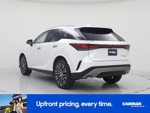 White 2025 Lexus RX 350h Premium Plus
