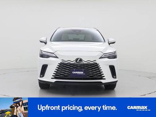 White 2025 Lexus RX 350h Premium Plus