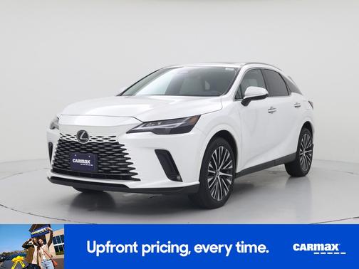 White 2025 Lexus RX 350h Premium Plus