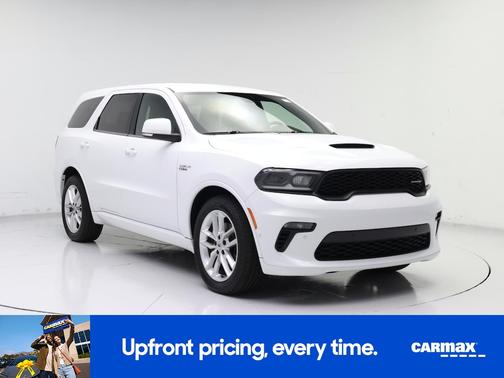 White 2021 Dodge Durango R/T