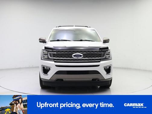 White 2020 Ford Expedition King Ranch