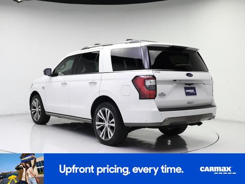 White 2020 Ford Expedition King Ranch
