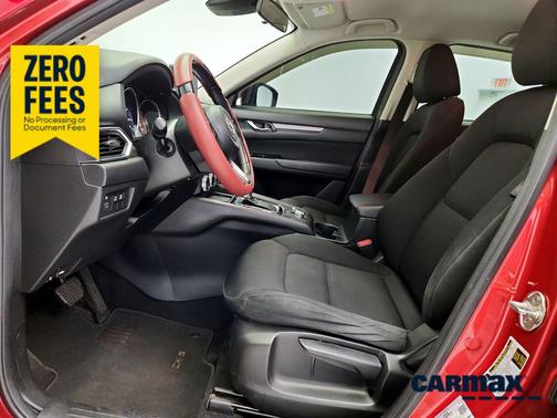 Red 2021 Mazda CX-5 Sport