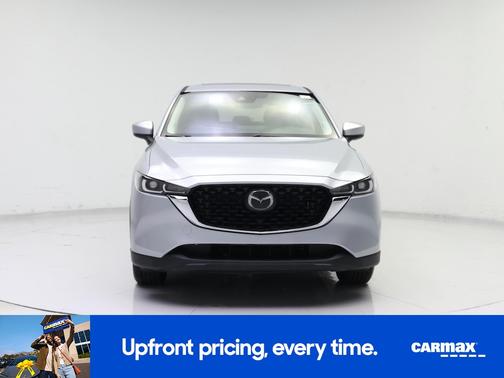 Silver 2022 Mazda CX-5 2.5 S Preferred Package