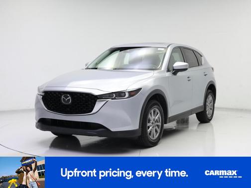 Silver 2022 Mazda CX-5 2.5 S Preferred Package