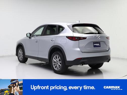 Silver 2022 Mazda CX-5 2.5 S Preferred Package