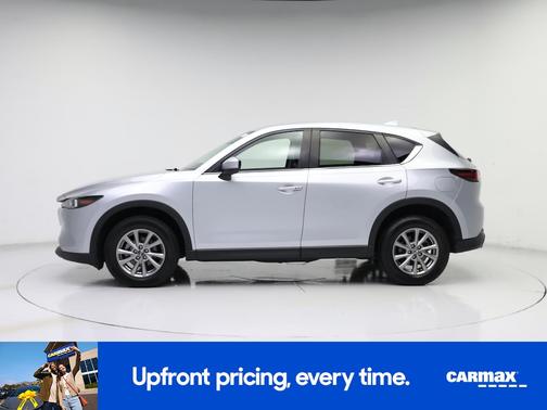 Silver 2022 Mazda CX-5 2.5 S Preferred Package