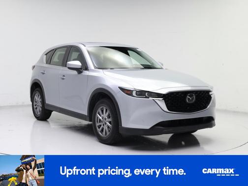 Silver 2022 Mazda CX-5 2.5 S Preferred Package