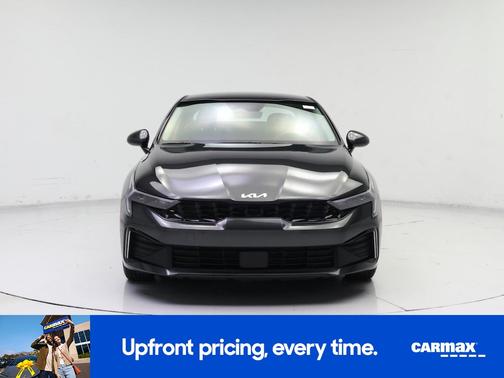 Gray 2025 Kia K5 LXS